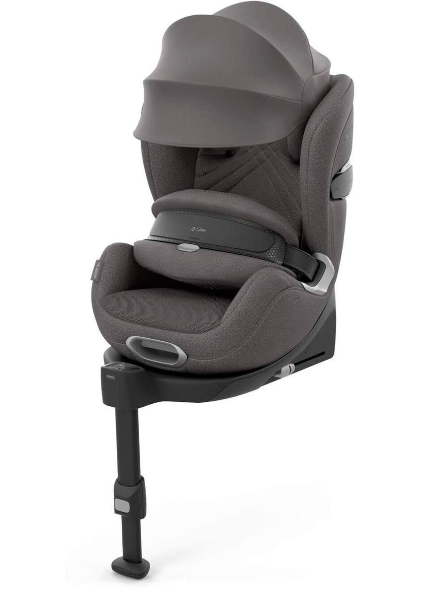 Автокресло Cybex Anoris T2 i-Size Isofix 1 (9-18 кг) серый - фото 8