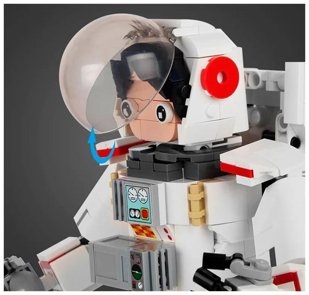 Конструктор Mould King Космонавт - фото 8