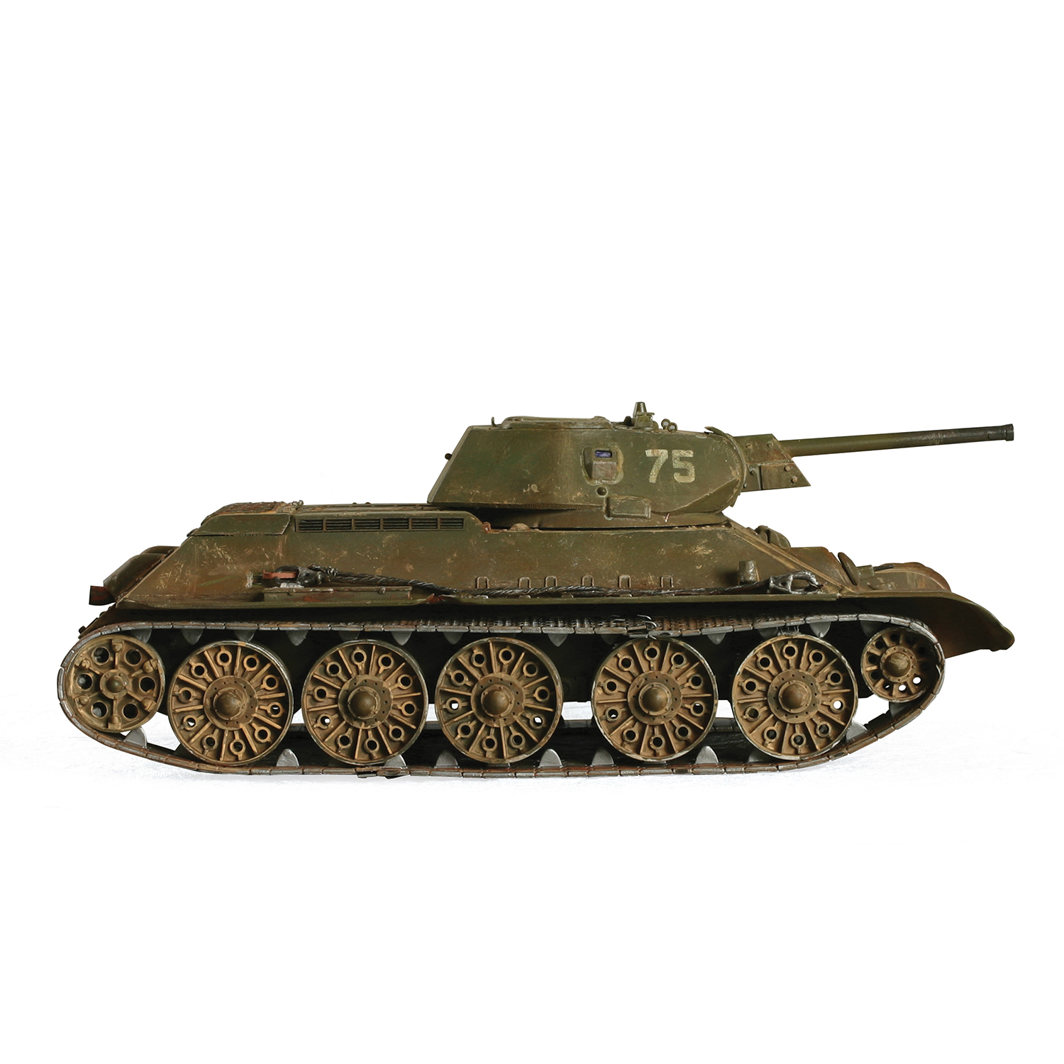 Сборная модель Звезда Танк Т-34/76 3535П - фото 4