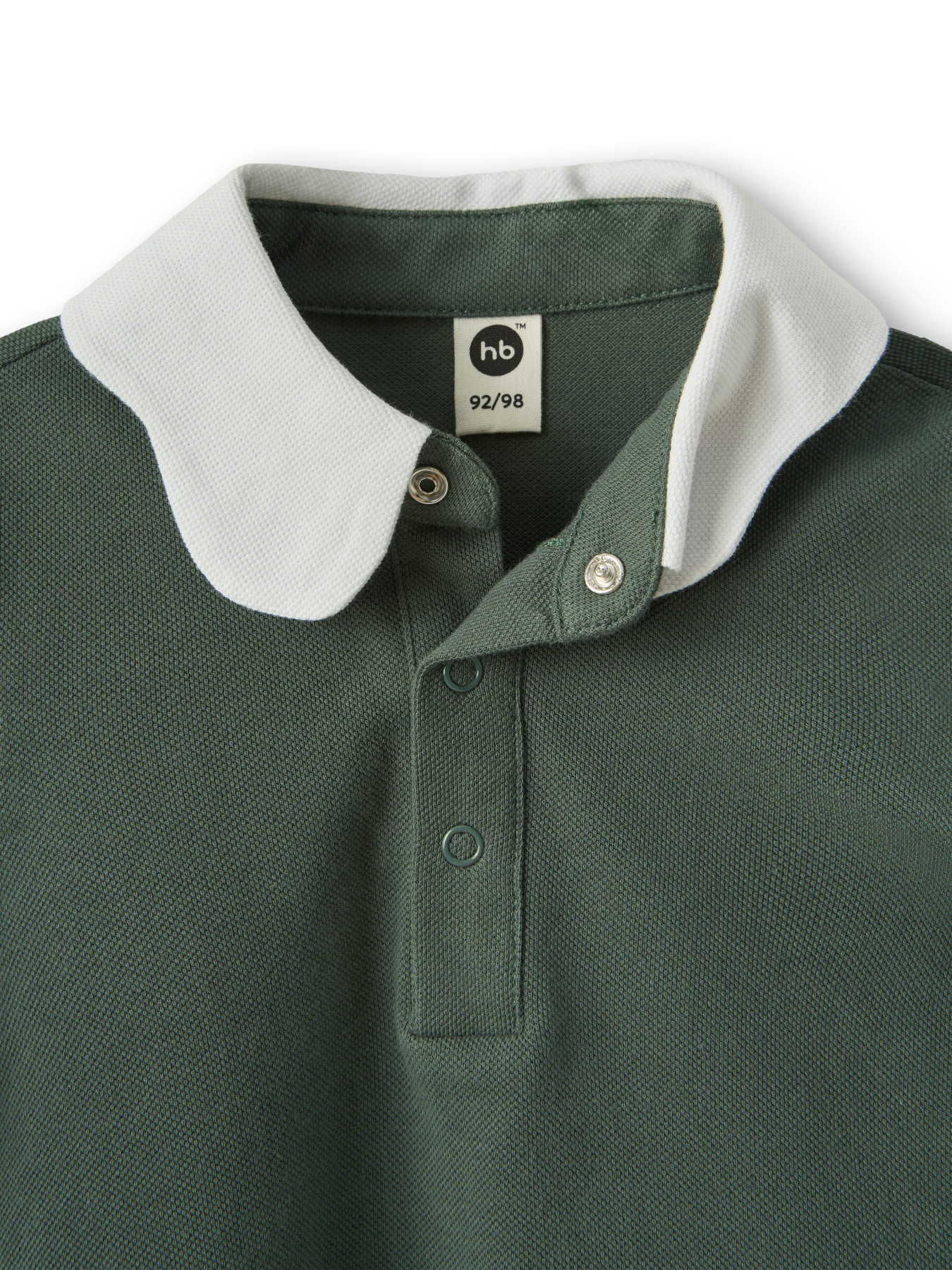 Платье Happy Baby 88202-1_dark-green - фото 6