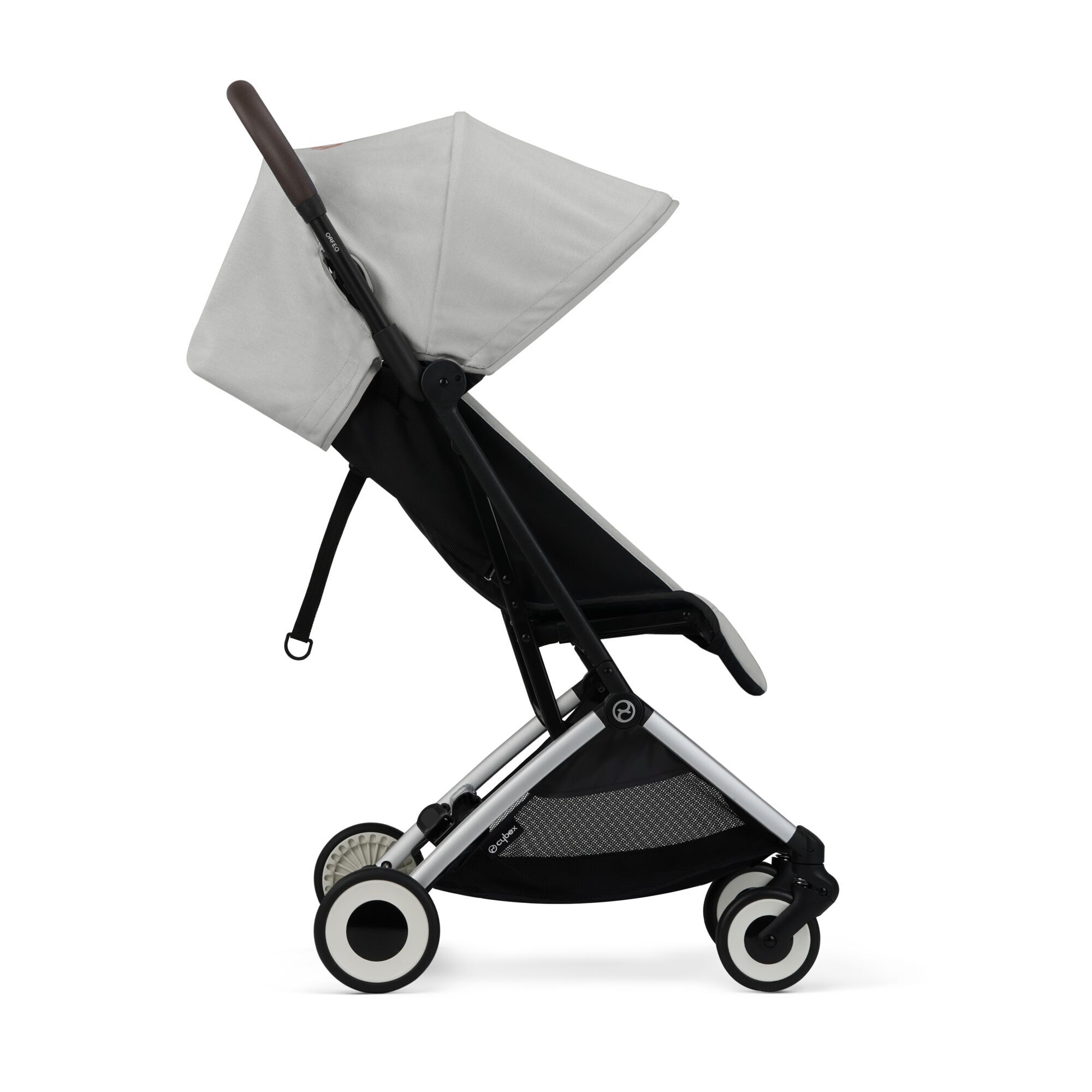 Коляска прогулочная Cybex Orfeo Lava Grey - фото 3
