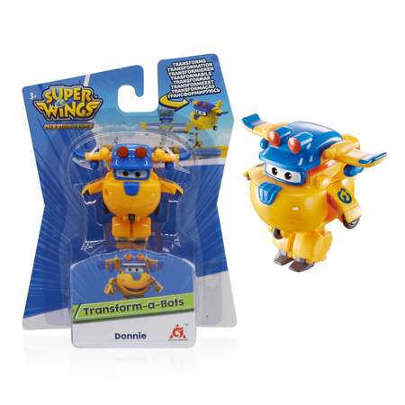 Самолет Super Wings Донни строитель