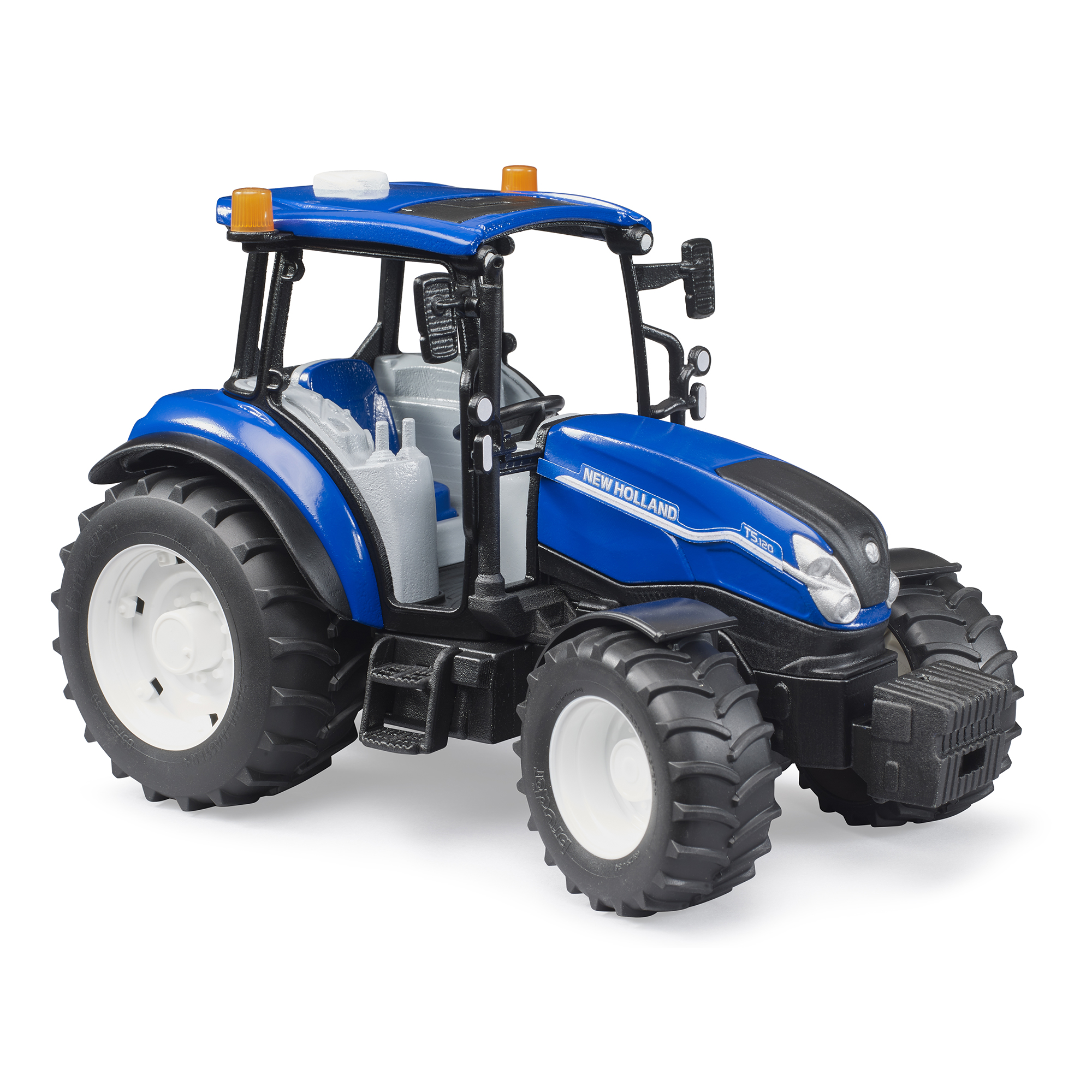 Трактор Bruder New Holland 02-184 - фото 2