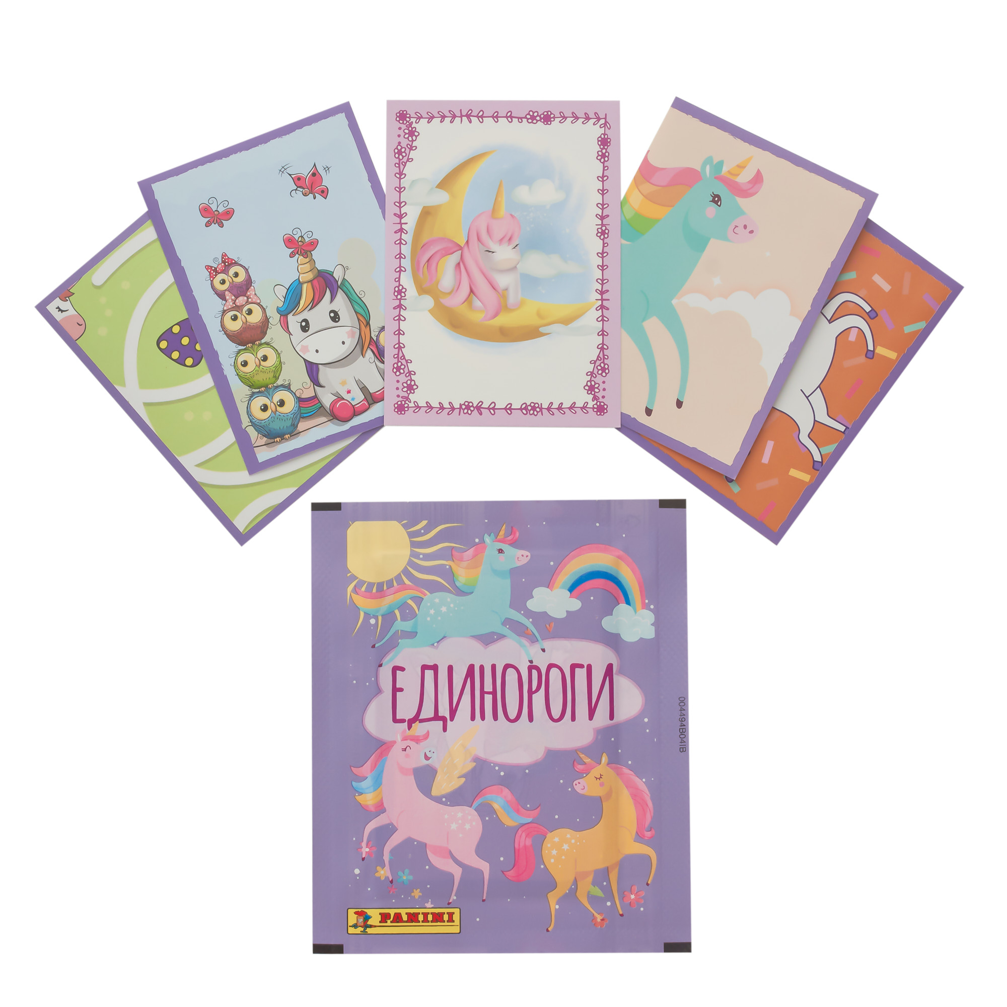 Наклейки Panini Единорог - фото 4