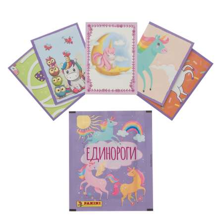 Наклейки Panini Единорог