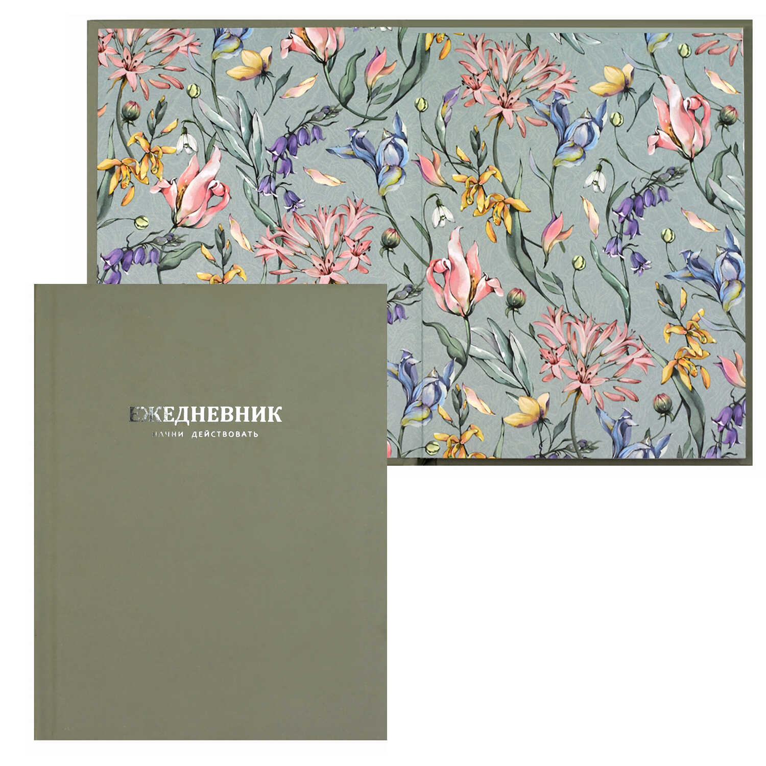 Ежедневник Феникс + 96 лист. - фото 1