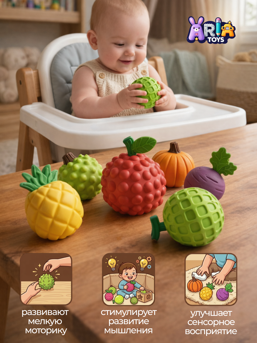 Игрушка Aria Toys мяч - фото 2