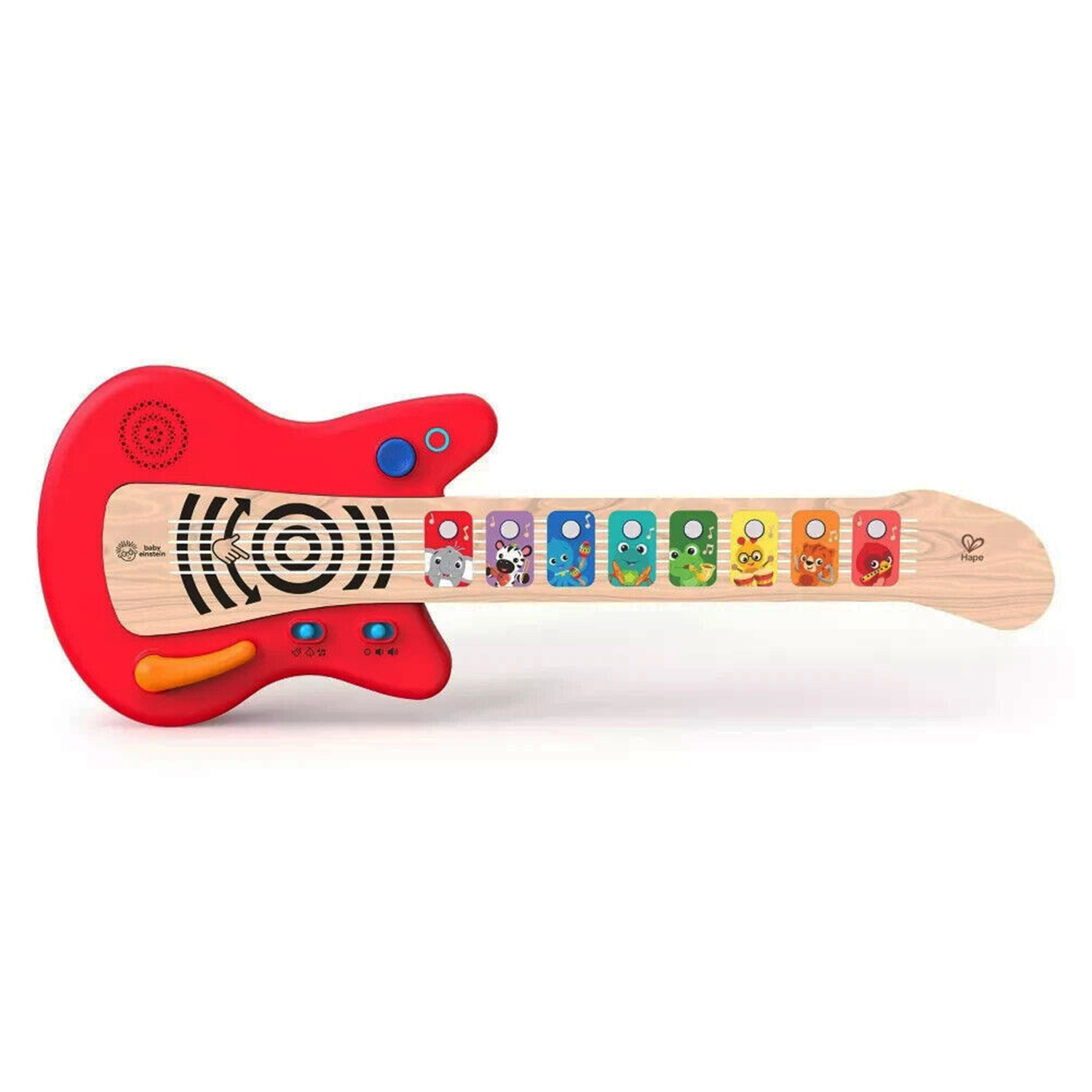 Игрушка музыкальная Hape гитара, пианино - фото 3