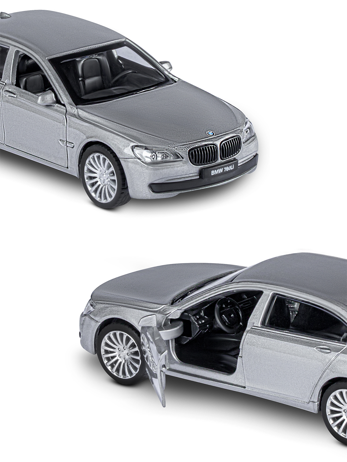 Автомобиль АВТОпанорама BMW 760 LI 1:46 JB1251261 - фото 8