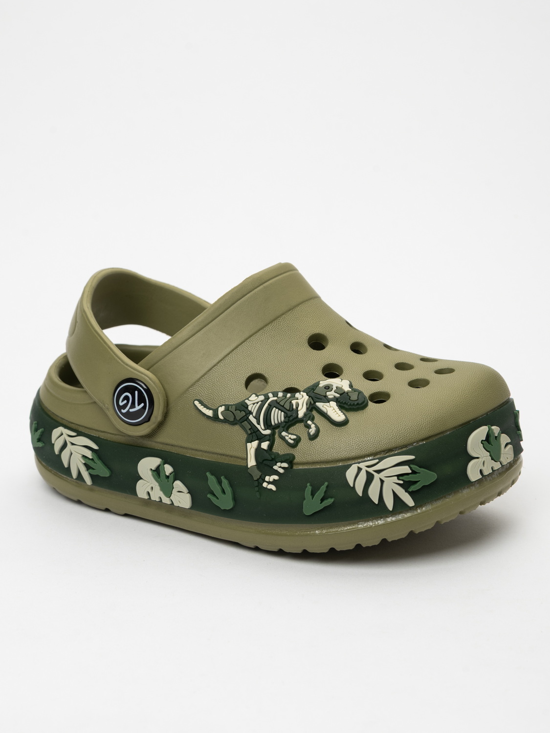 Сабо TikkaGo 7O03_25239_khaki - фото 3