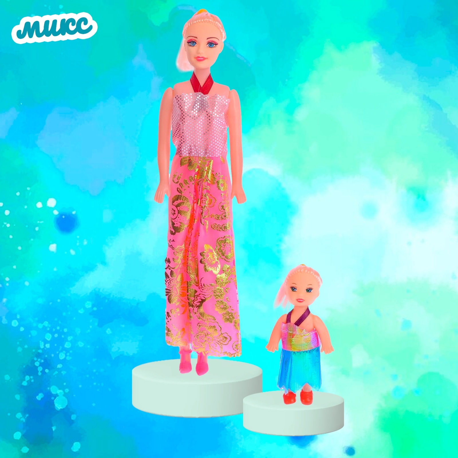 Кукла модельная Sima-Land 664802 - фото 7