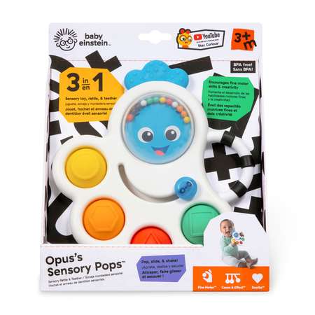 Прорезыватель Baby Einstein Осьминожка