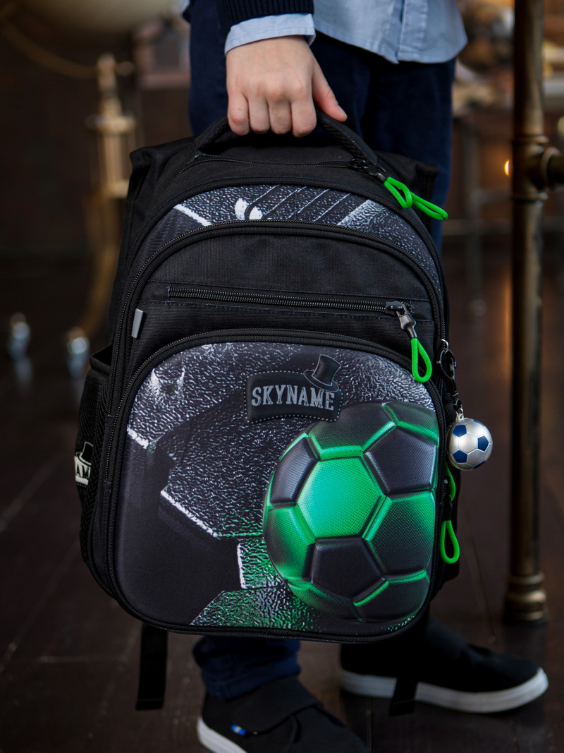 Рюкзак SkyName 17л анатомическая спинка+мячик - фото 5
