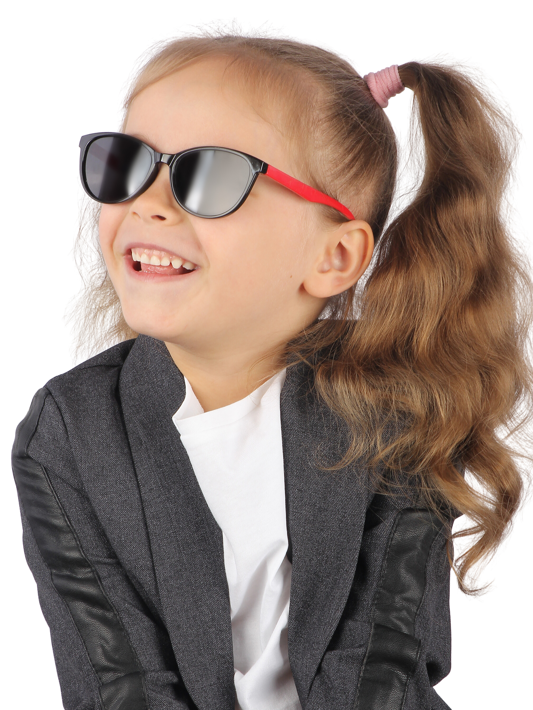 Очки солнцезащитные Little Mania BIDT041-BKRE - фото 6