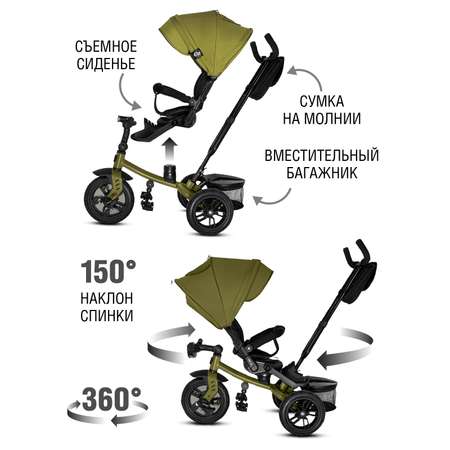 Трехколесный велосипед CITYRIDE