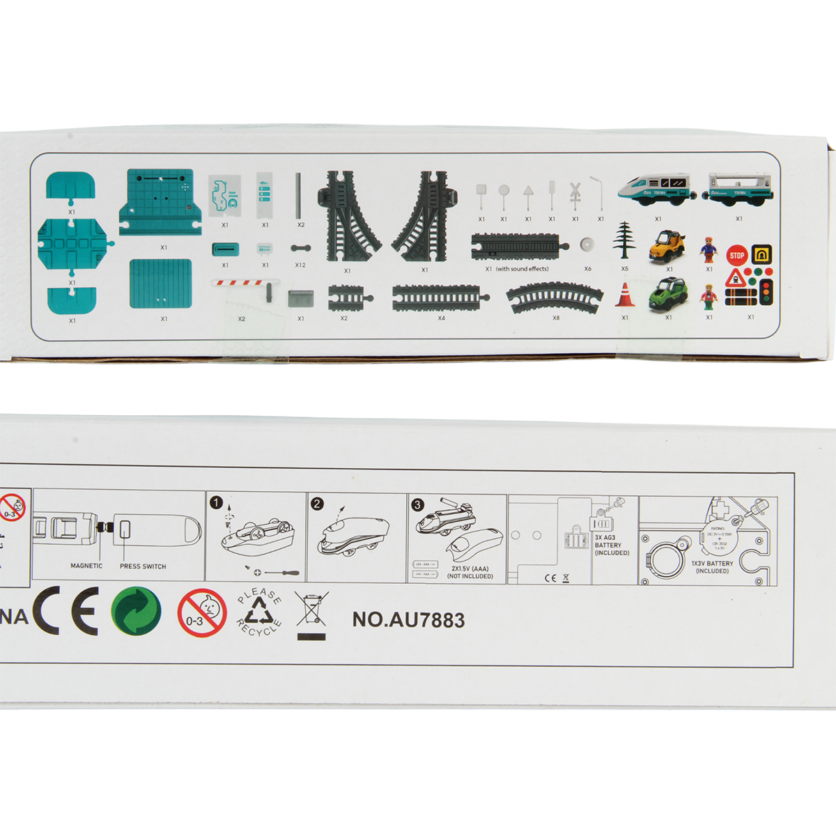 Набор железнодорожный Veld Co 135617 - фото 16