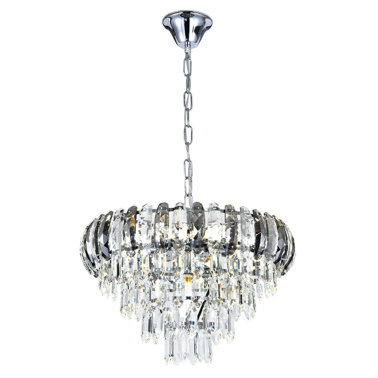 Люстра ESCADA 140008/8P E14*40W Chrome - фото 1