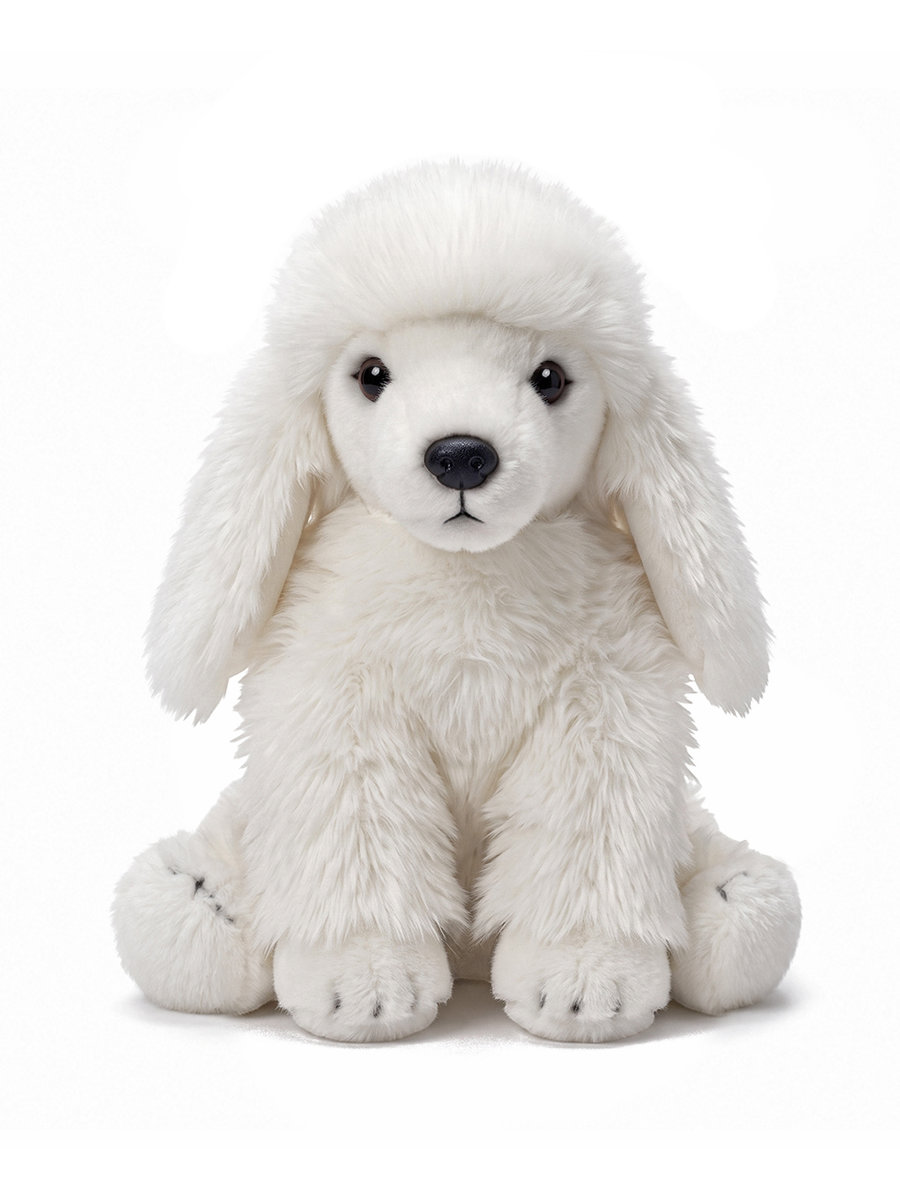 Мягкая игрушка Maxitoys Пудель 30см - фото 1