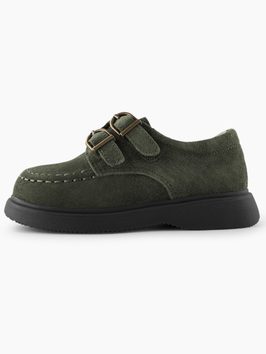 Туфли Happy Baby 86576_dark green - фото 1