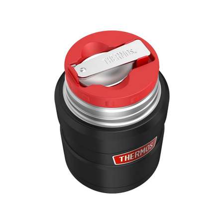 Термос для еды и напитков THERMOS 0.71 л черный MT-57 Red line