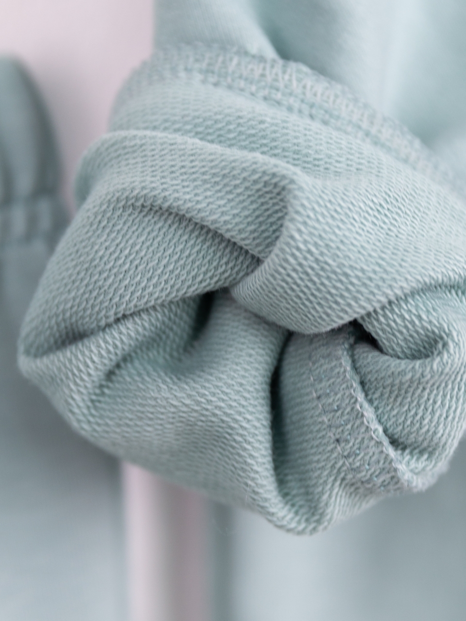 Костюм Baby boom КД568/2-Ф2 аппликация капибара мятно-голубой - фото 6