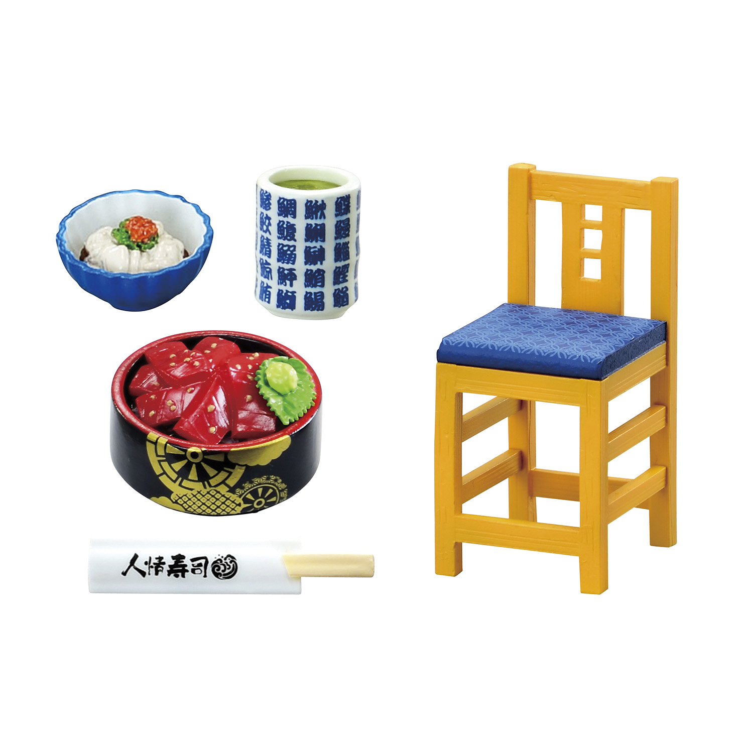 Игровой набор Re-ment Japanese Restaurant - фото 5