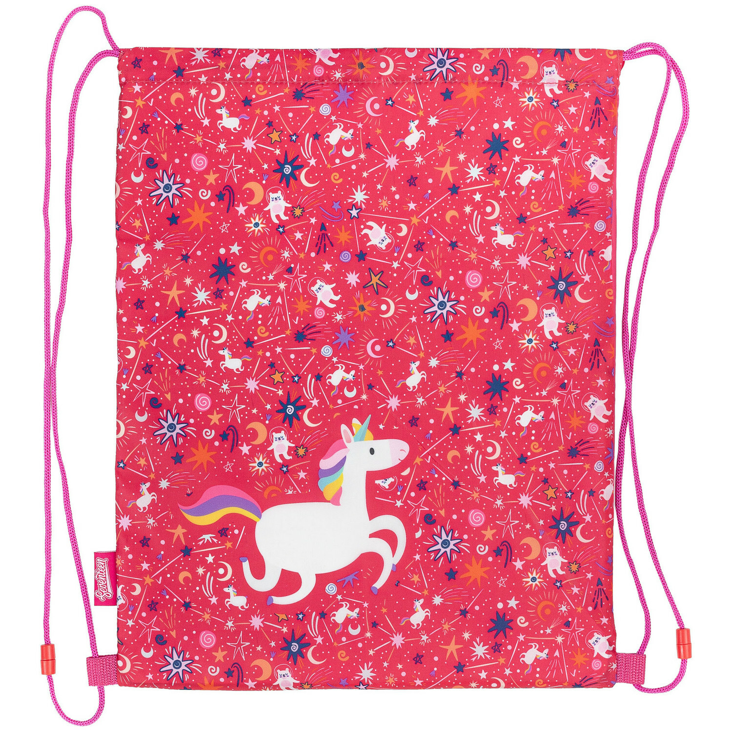 Мешок для обуви Seventeen Звери в космосе - фото 1