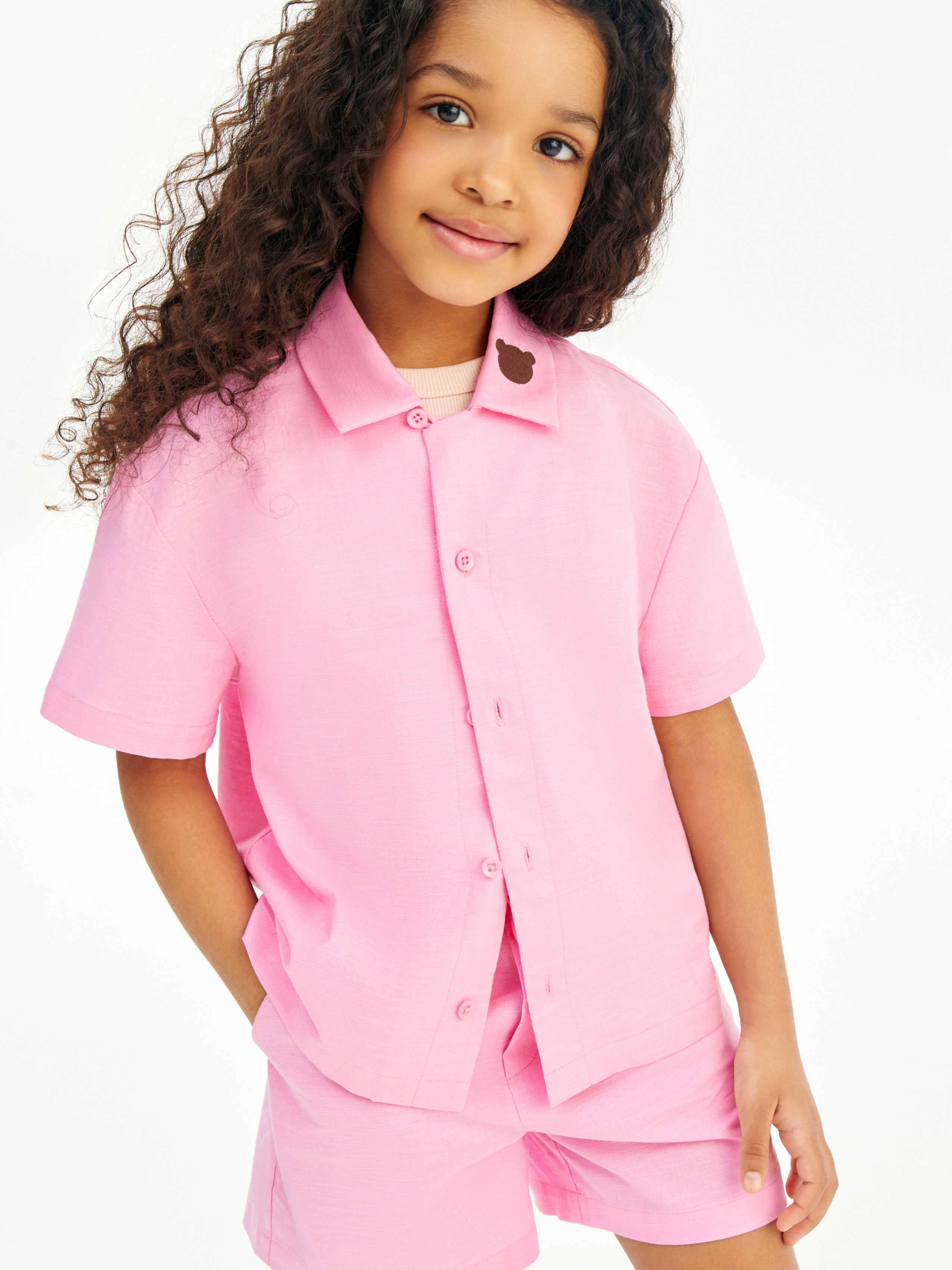 Шорты Junion 905310.TSRT0009-Pink-2 - фото 4