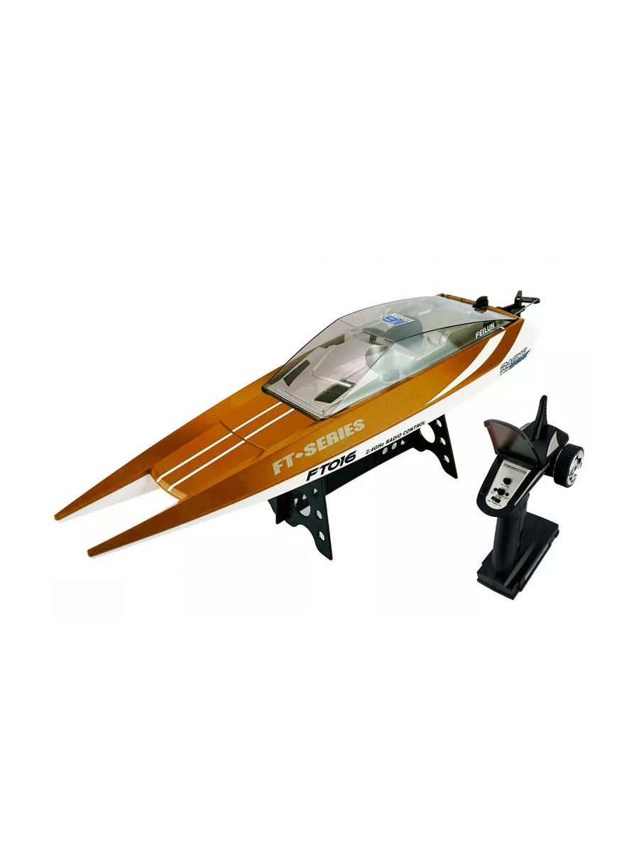 Катер РУ HuangBo Toys - фото 1