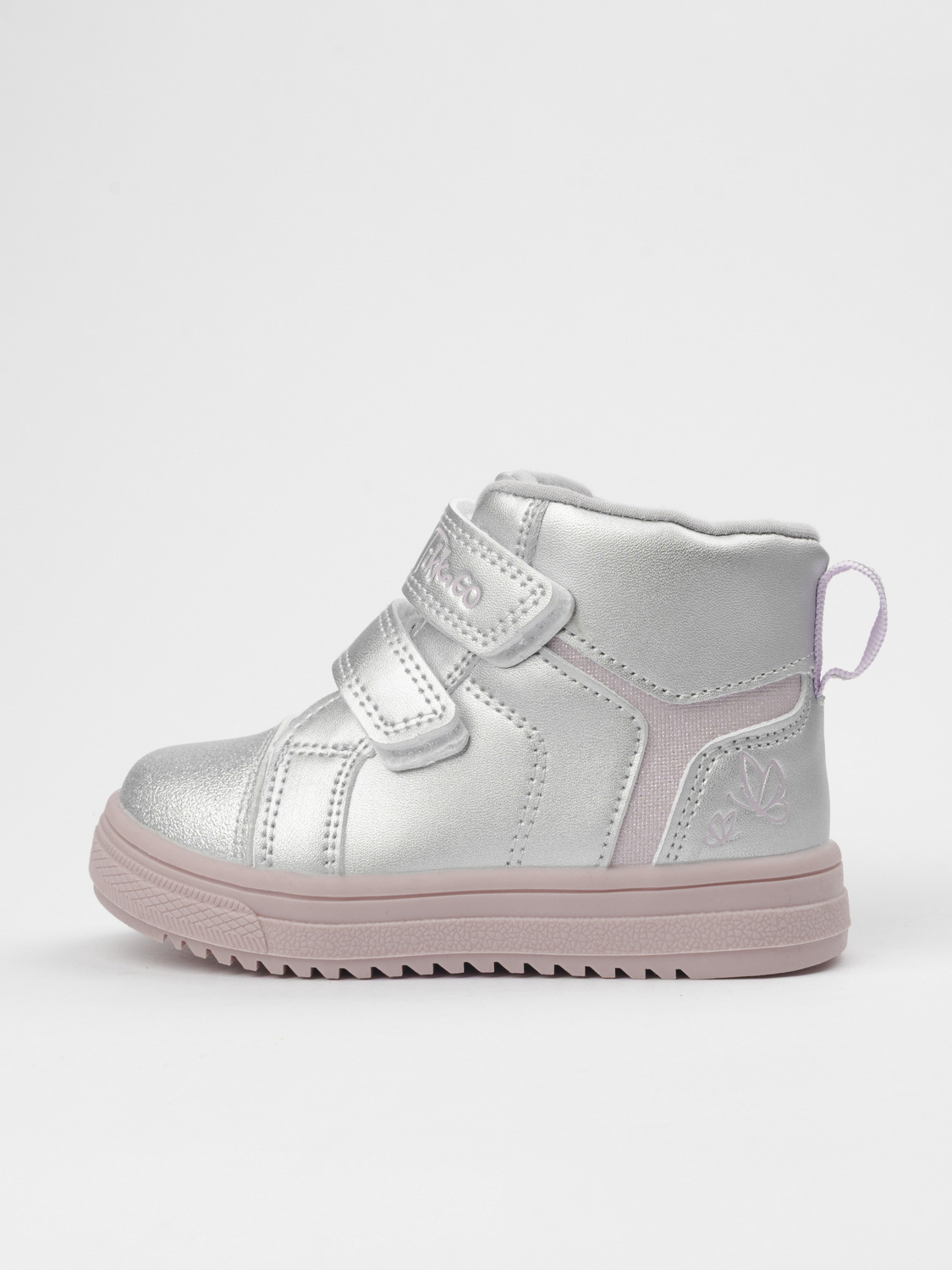 Ботинки TikkaGo 2V16_772607_silver-pink - фото 5