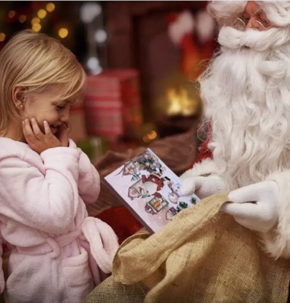 Набор для творчества ТОТОША плетение новогодний Адвент календарь - фото 7