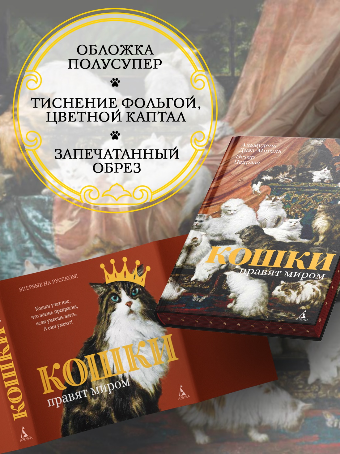 Книга АЗБУКА Диаз Мигель А Педраза Э Кошки правят миром - фото 8