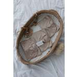 Конверт пеленальный (кокон) TOPOTUSHKI бежевый