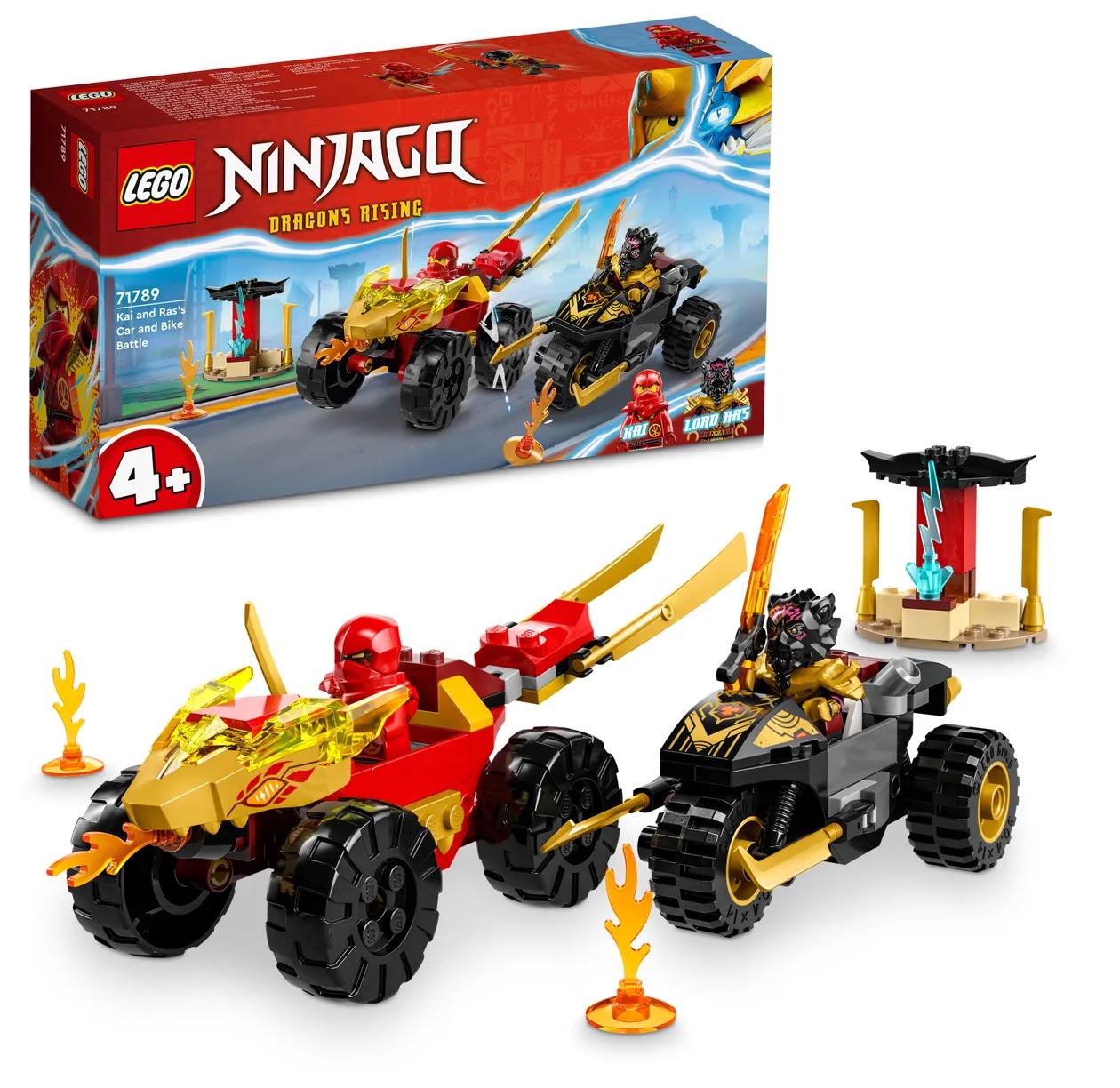 Конструктор LEGO NINJAGO 103 дет. - фото 1