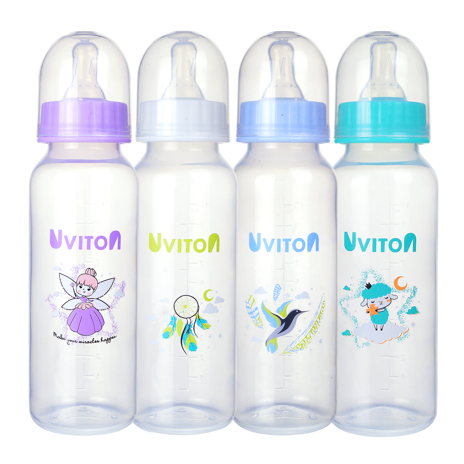 Бутылочка Uviton Anti-Colic 250 мл 1 шт. - фото 8