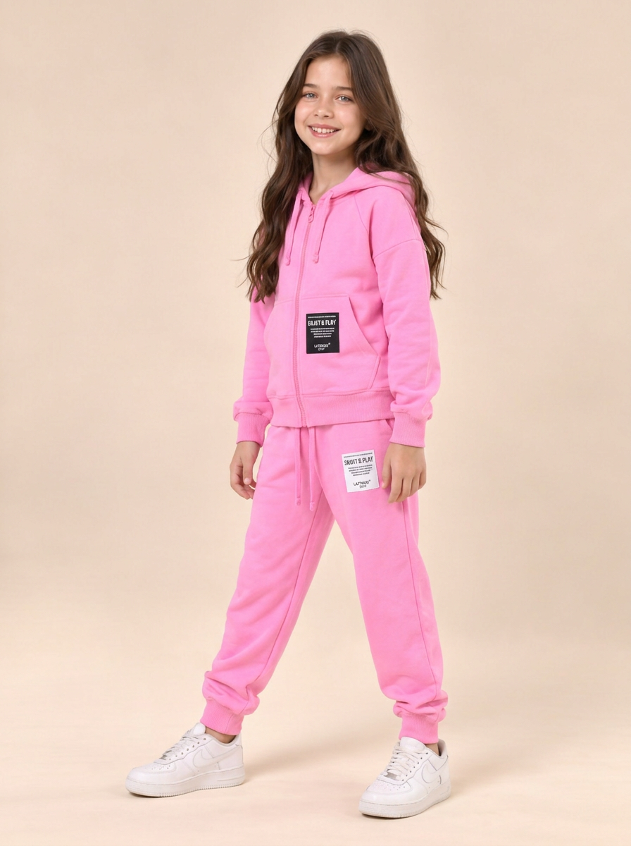 Костюм BONITO KIDS Костюм SS6057 розовый - фото 1