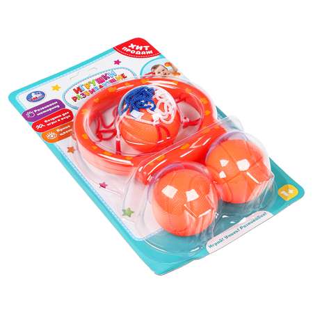Игрушка УМка Баскетбольное кольцо