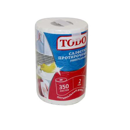 Бумажные полотенца Todo 350 шт.