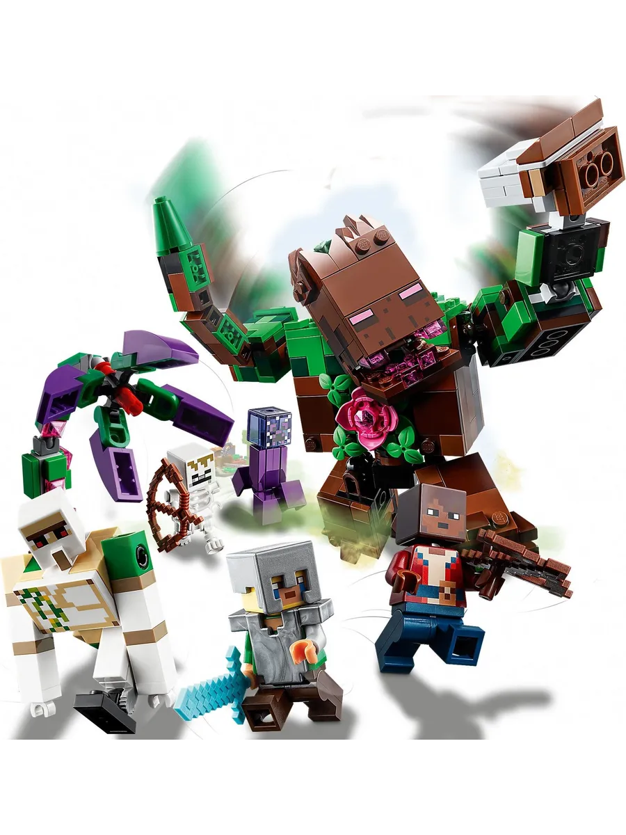 Конструктор LEGO Minecraft 489 дет. - фото 4