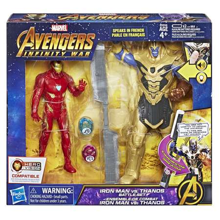 Игровой набор Marvel