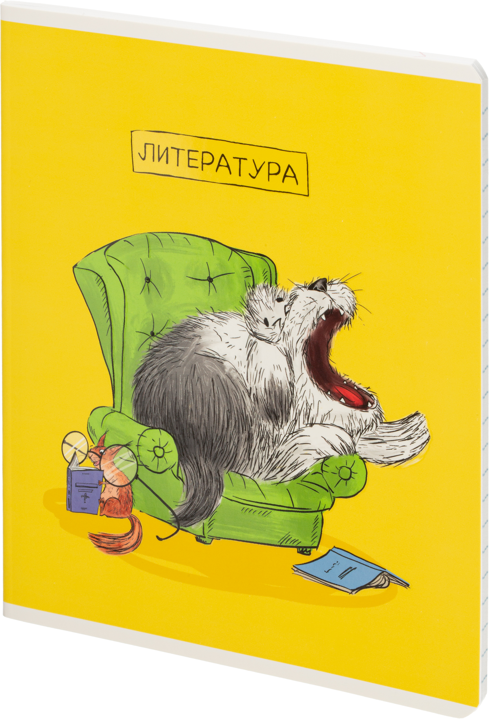 Тетрадь Комус клетка - фото 24