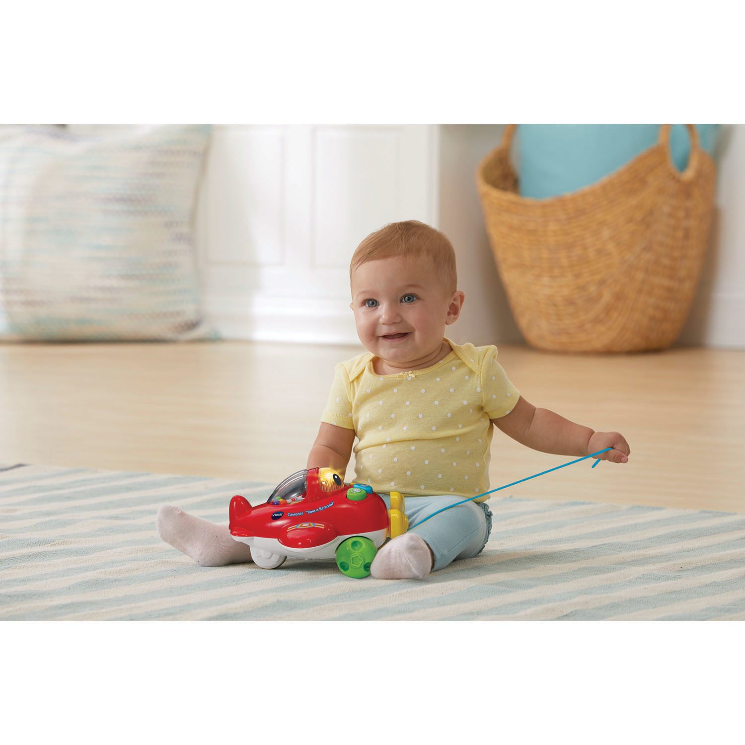 Игрушка Vtech каталка - фото 10