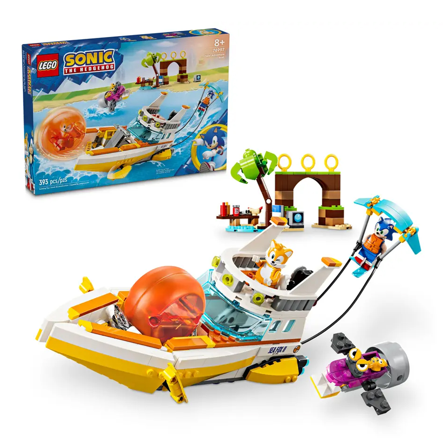 Конструктор LEGO Sonic the Hedgehog 393 дет. - фото 1