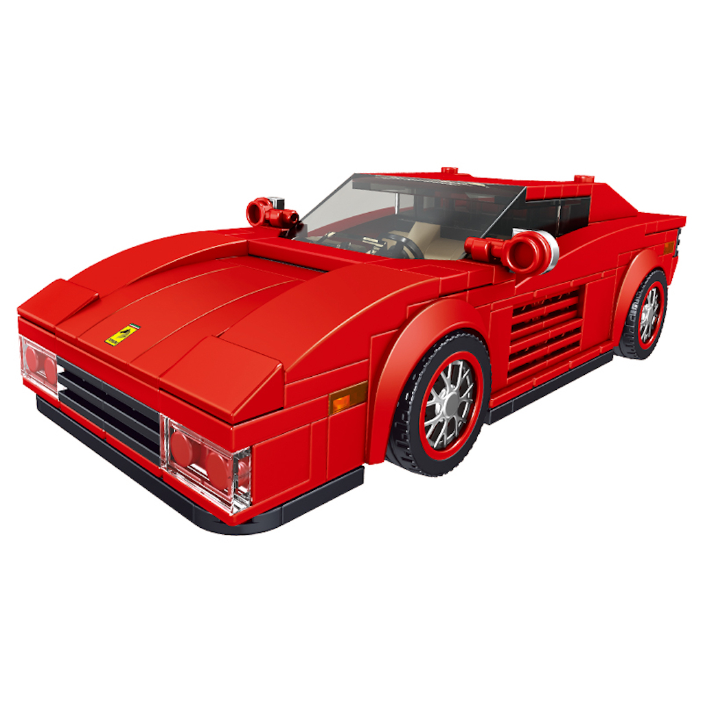 Конструктор Mould King Спорткар Ferrari Testarossa блочный - фото 8