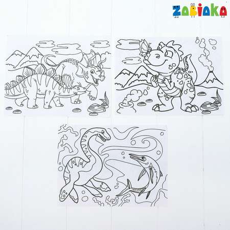 Доска для 3D рисования Zabiaka
