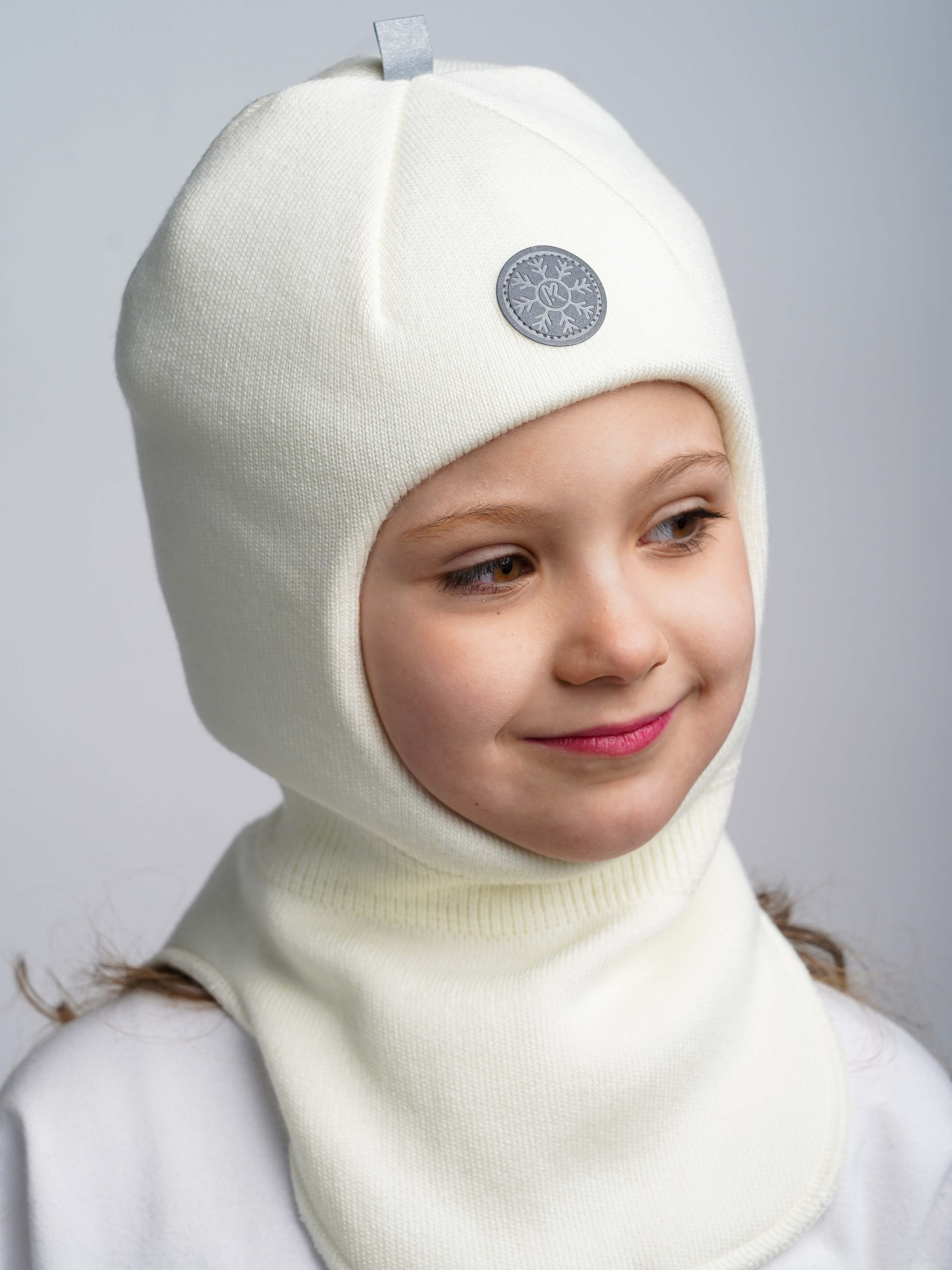 Шапка ПриКиндер U-W_231499 Цвет: Молоко - фото 1