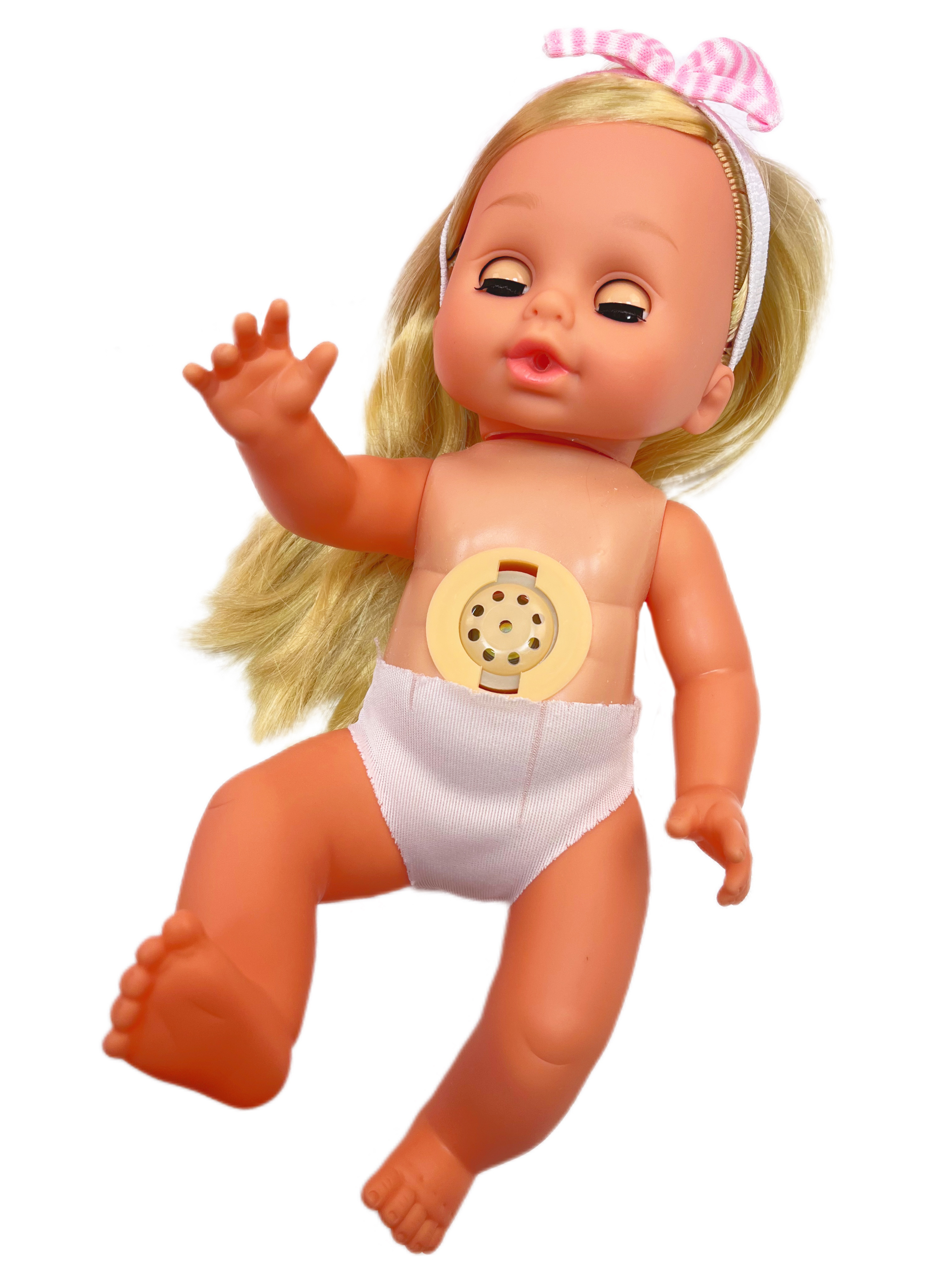 Кукла пупс SHARKTOYS 1000000032 - фото 11