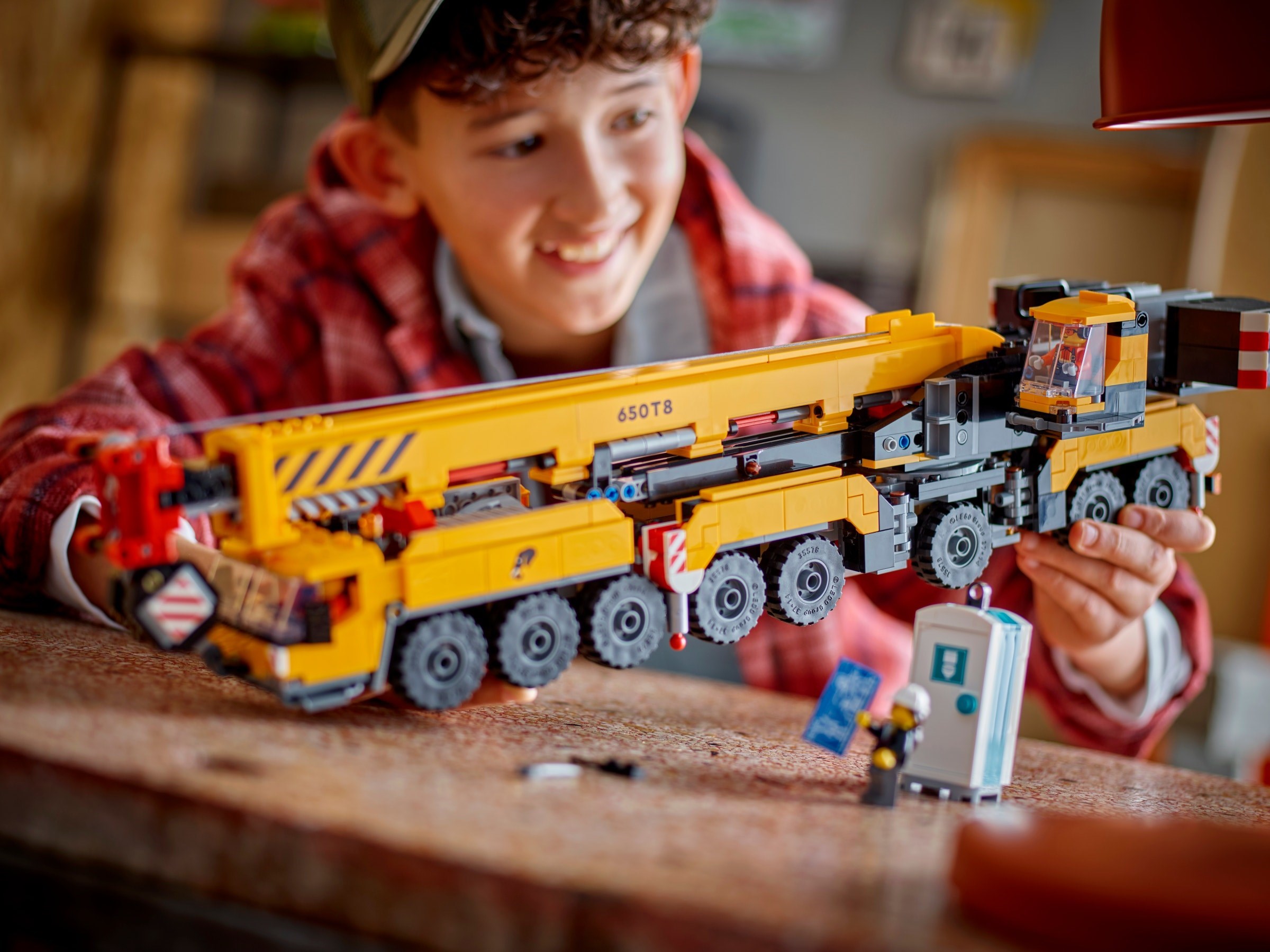 Конструктор LEGO Technic 60409 1116 дет. - фото 9