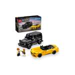Конструктор LEGO Speed Champions Mercedes-AMG G 63 и SL 63 808 дет.