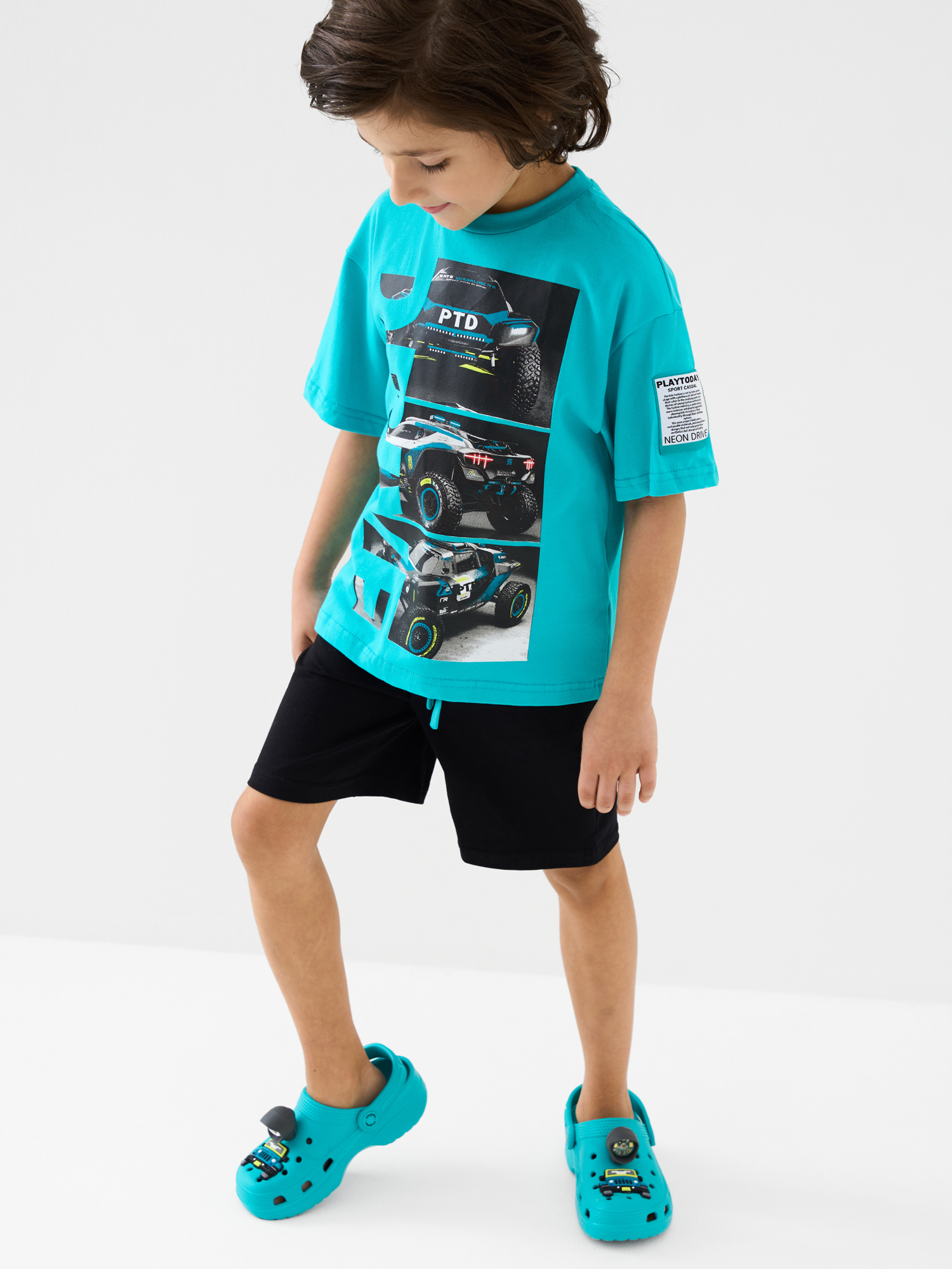 Футболка и шорты PlayToday 12612236 - фото 4